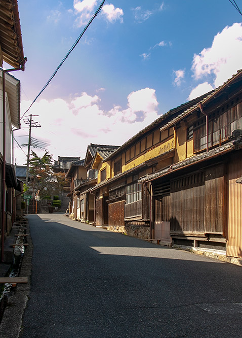 京都丹後 与謝野町 ちりめん街道