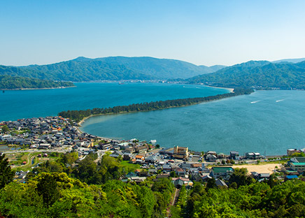 京都丹後　宮津市　日本三景　天橋立