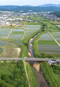 Takeno river